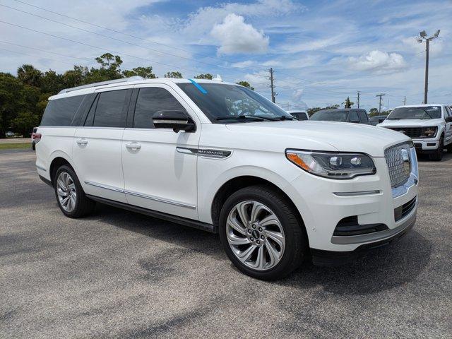 used 2024 Lincoln Navigator L car, priced at $69,984