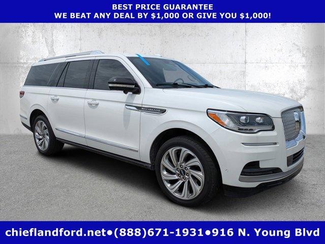 used 2024 Lincoln Navigator L car, priced at $69,984