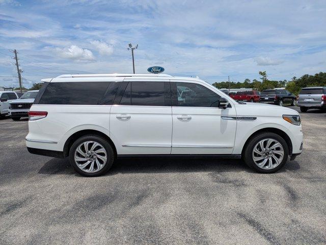 used 2024 Lincoln Navigator L car, priced at $69,984