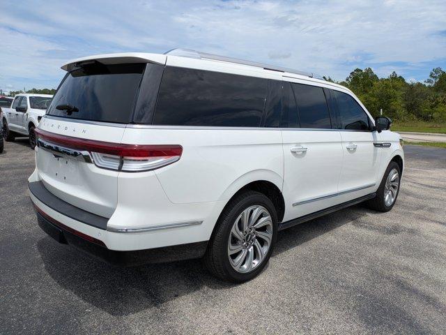 used 2024 Lincoln Navigator L car, priced at $69,984