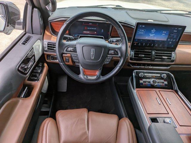 used 2024 Lincoln Navigator L car, priced at $69,984