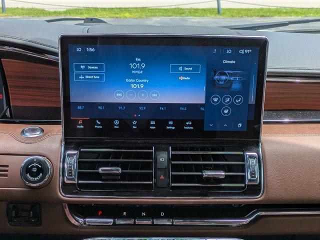 used 2024 Lincoln Navigator L car, priced at $69,984