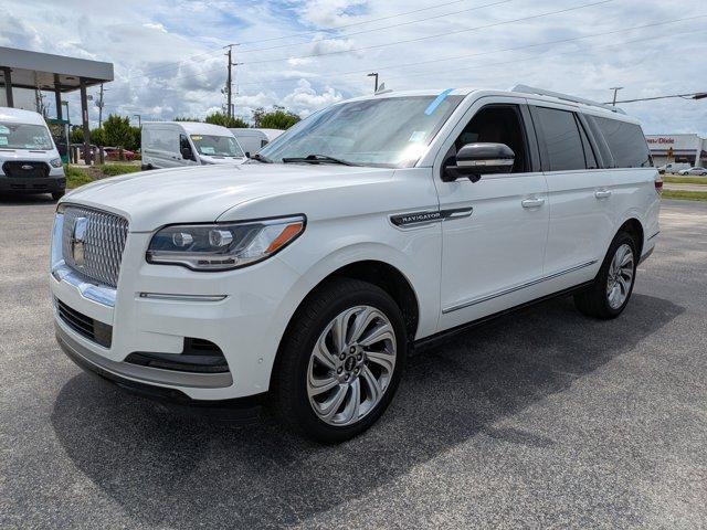 used 2024 Lincoln Navigator L car, priced at $69,984