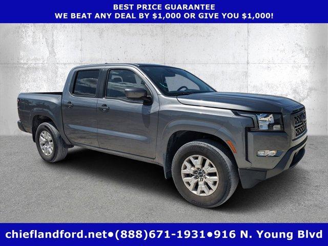 used 2022 Nissan Frontier car, priced at $26,984