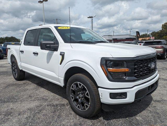 new 2024 Ford F-150 car, priced at $49,591