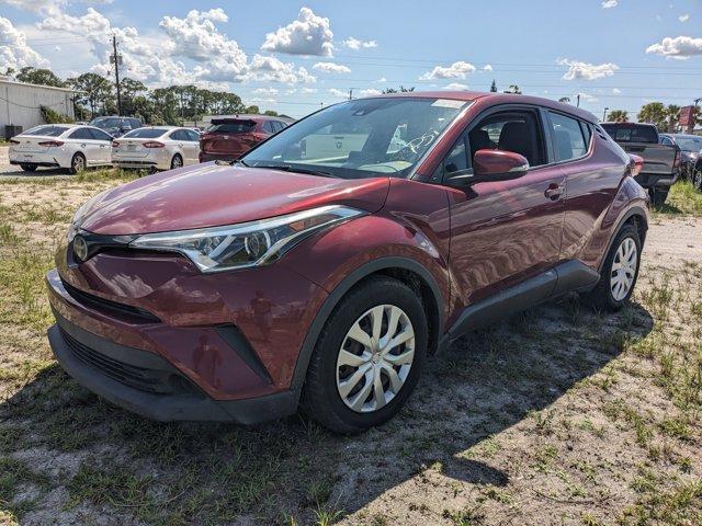 used 2019 Toyota C-HR car, priced at $14,984