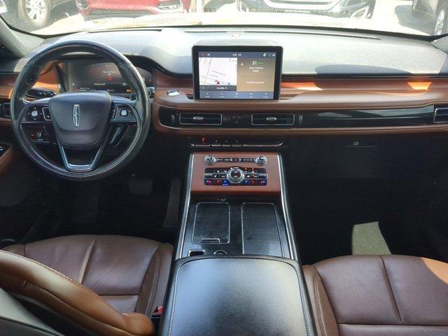 used 2021 Lincoln Aviator car, priced at $34,984