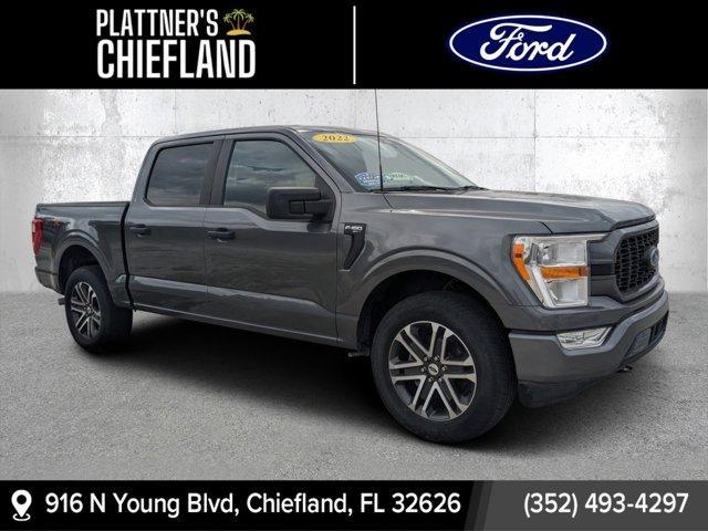 used 2022 Ford F-150 car, priced at $33,000