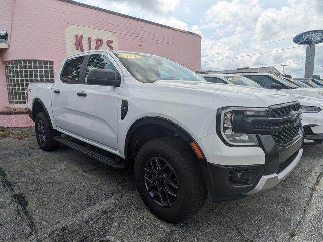 used 2024 Ford Ranger car, priced at $36,984