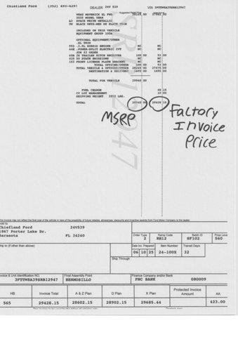new 2025 Ford Maverick car, priced at $27,984