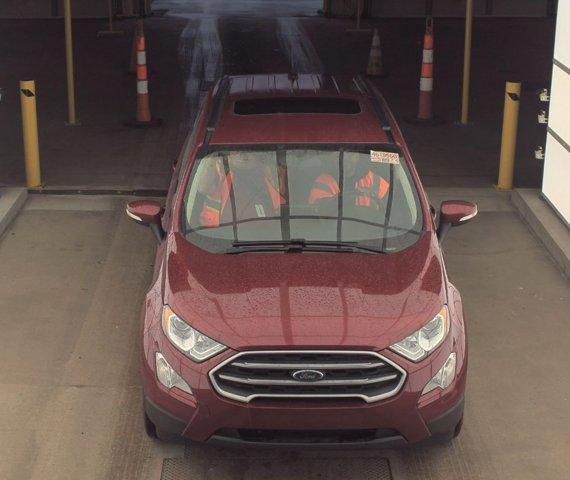 used 2021 Ford EcoSport car, priced at $18,600