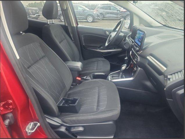 used 2021 Ford EcoSport car, priced at $18,600