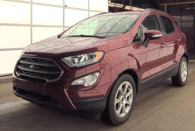 used 2021 Ford EcoSport car, priced at $18,600