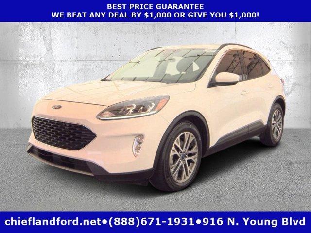 used 2022 Ford Escape car, priced at $16,984
