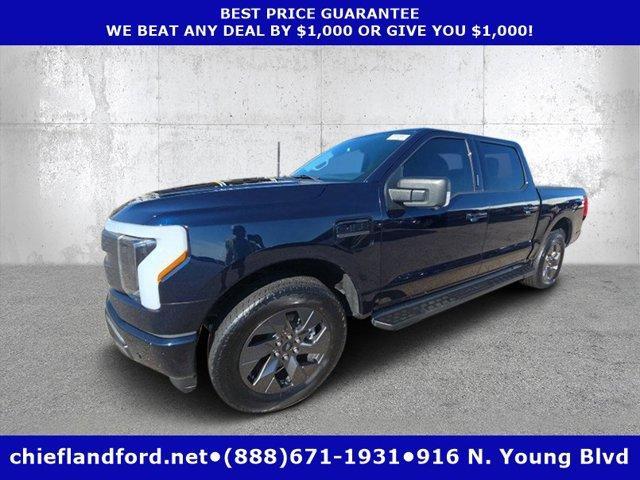 used 2023 Ford F-150 Lightning car, priced at $32,984
