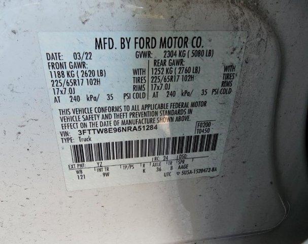 used 2022 Ford Maverick car, priced at $23,484
