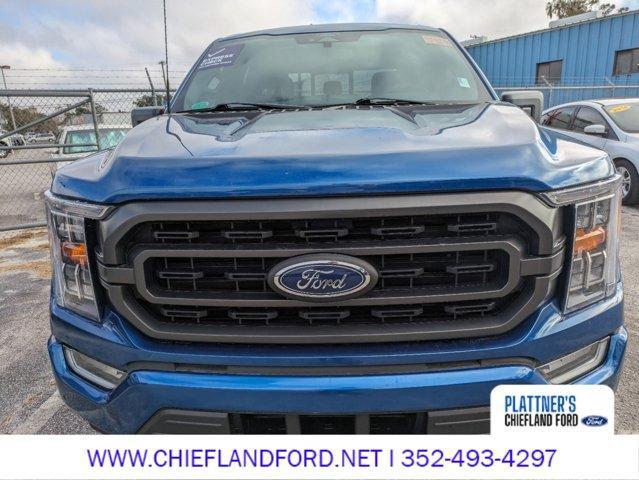 used 2022 Ford F-150 car, priced at $37,984