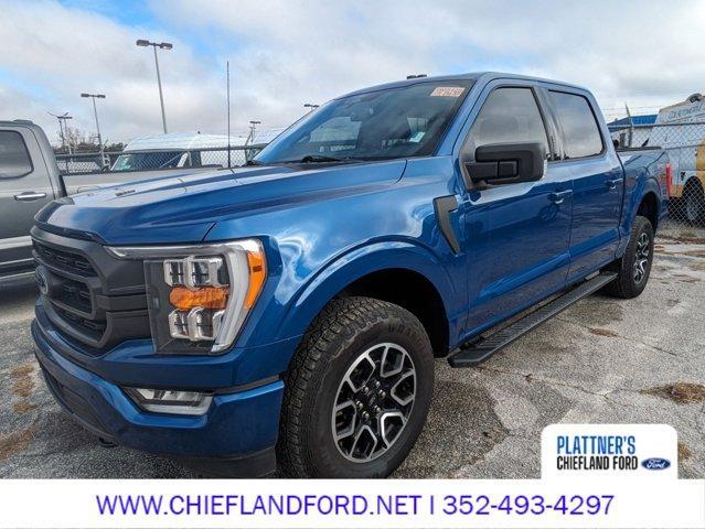 used 2022 Ford F-150 car, priced at $37,984