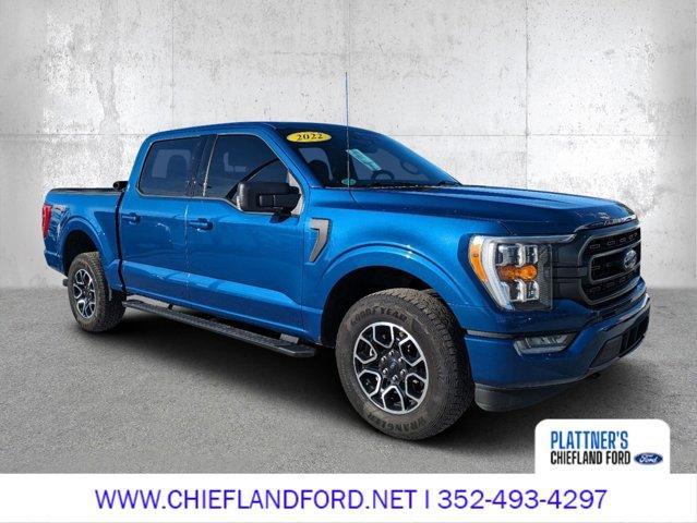 used 2022 Ford F-150 car, priced at $37,384