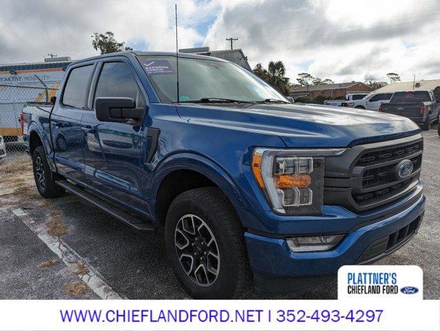 used 2022 Ford F-150 car, priced at $37,984