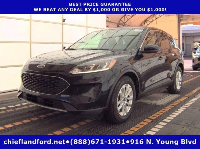 used 2021 Ford Escape car, priced at $18,384