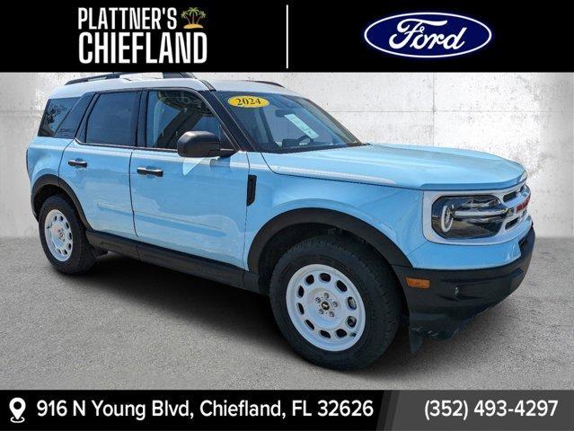 used 2024 Ford Bronco Sport car, priced at $28,984