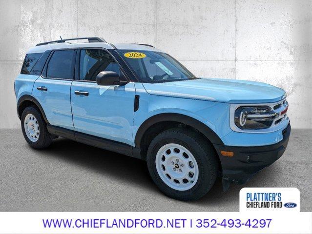 used 2024 Ford Bronco Sport car, priced at $30,984