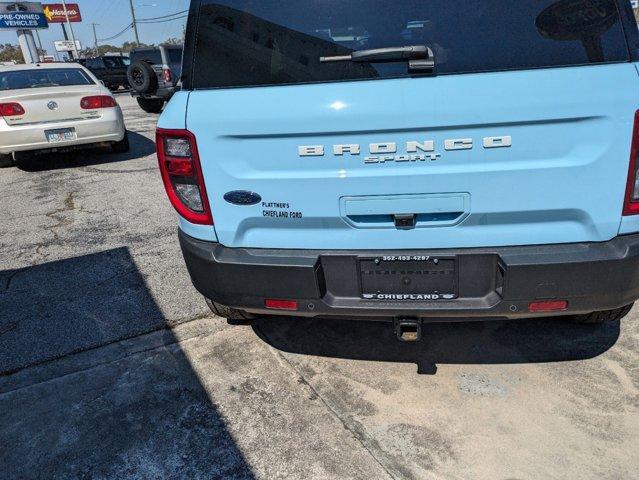 used 2024 Ford Bronco Sport car, priced at $28,984