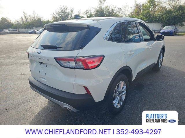 used 2021 Ford Escape car, priced at $18,590