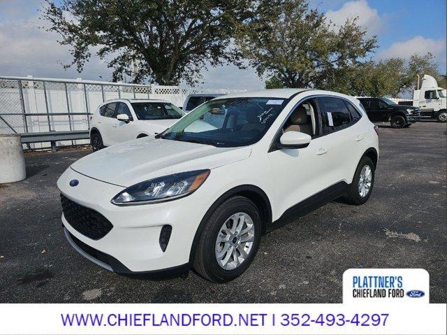 used 2021 Ford Escape car, priced at $18,590