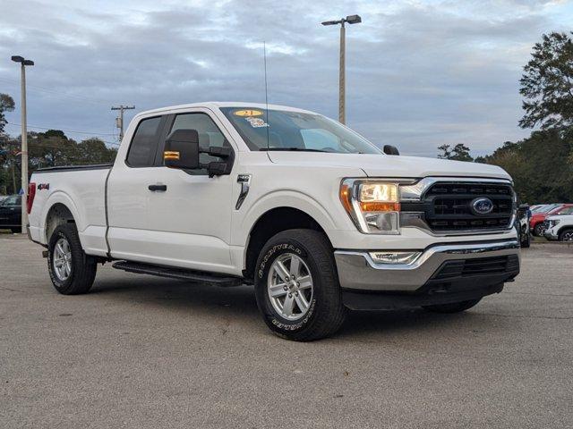used 2021 Ford F-150 car, priced at $33,284