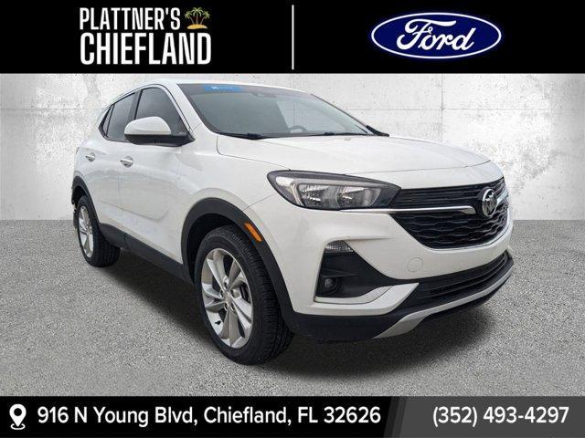 used 2021 Buick Encore GX car, priced at $14,984