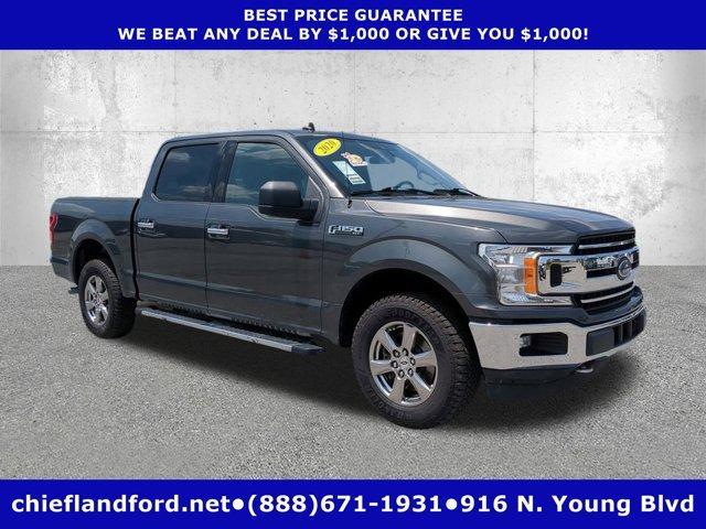 used 2020 Ford F-150 car, priced at $29,484