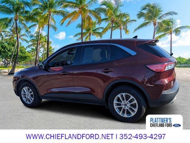 used 2021 Ford Escape car, priced at $19,434