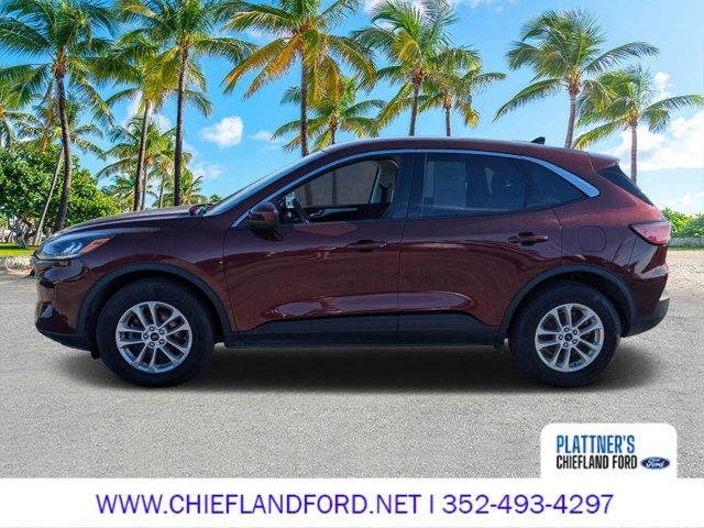 used 2021 Ford Escape car, priced at $19,434