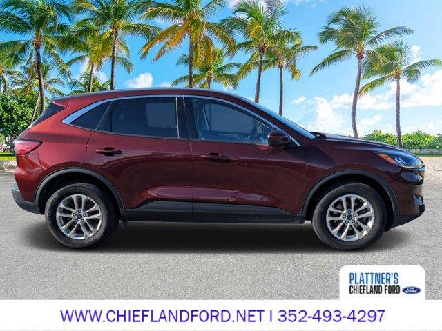 used 2021 Ford Escape car, priced at $19,434