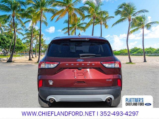 used 2021 Ford Escape car, priced at $19,434