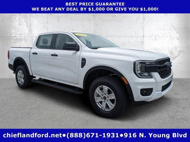 new 2025 Ford Ranger car, priced at $34,800