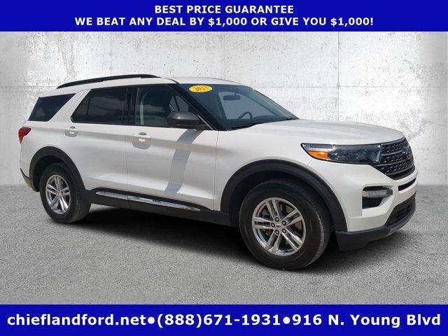 used 2023 Ford Explorer car, priced at $27,984