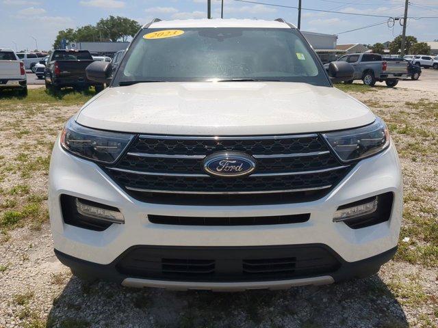 used 2023 Ford Explorer car, priced at $30,884