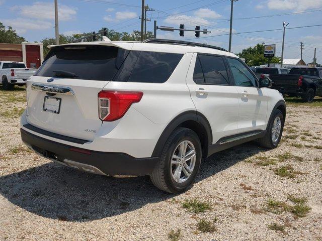 used 2023 Ford Explorer car, priced at $30,884