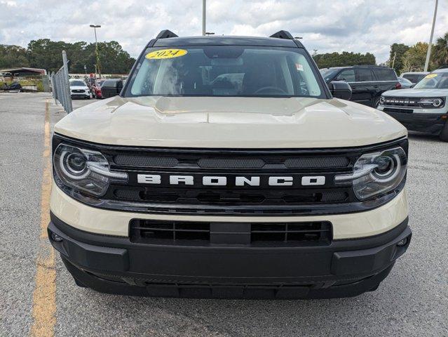 new 2024 Ford Bronco Sport car, priced at $36,203