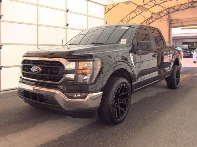 used 2023 Ford F-150 car, priced at $27,884