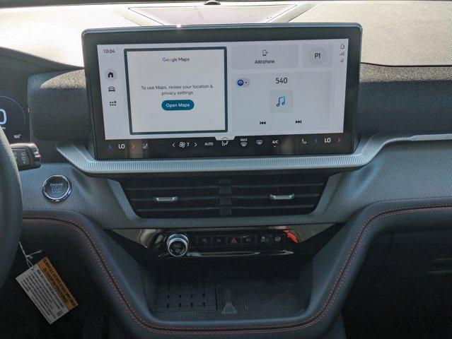 new 2025 Ford Explorer car, priced at $53,900