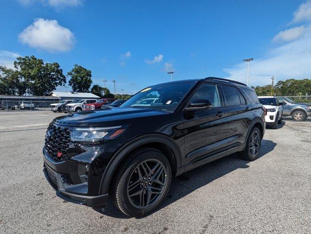 new 2025 Ford Explorer car, priced at $53,900
