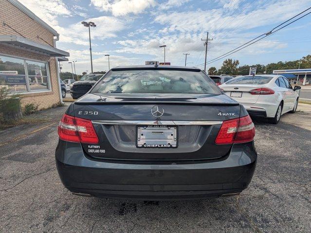 used 2010 Mercedes-Benz E-Class car, priced at $3,984