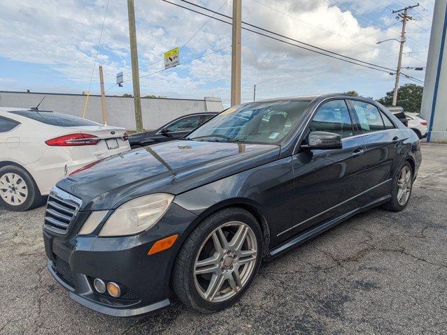 used 2010 Mercedes-Benz E-Class car, priced at $3,984
