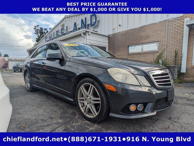 used 2010 Mercedes-Benz E-Class car, priced at $3,984