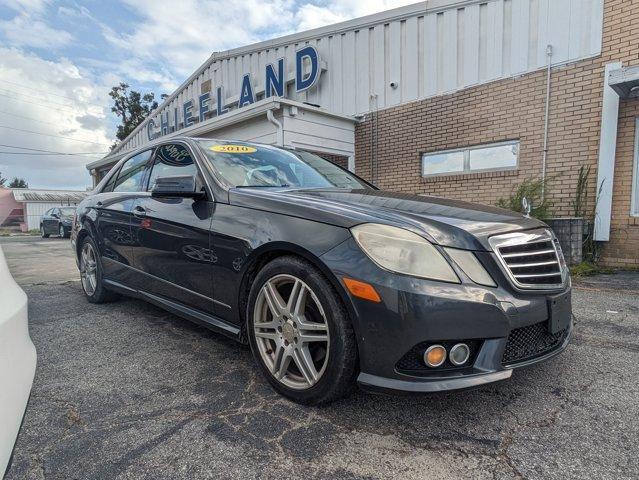 used 2010 Mercedes-Benz E-Class car, priced at $3,984