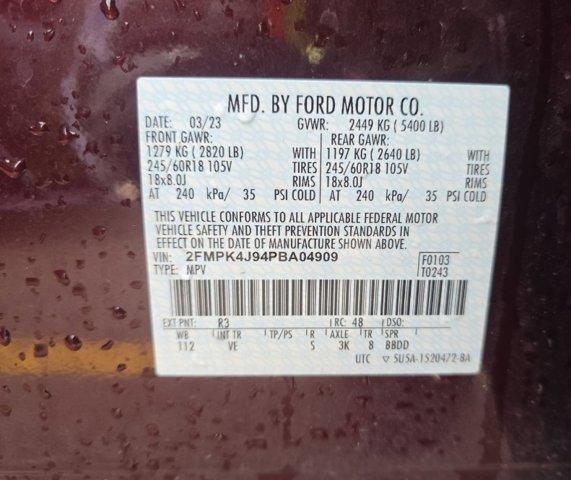 used 2023 Ford Edge car, priced at $26,499